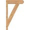 Ekena Millwork Traditional Smooth Craftsman Outlooker, Western Red Cedar, 5 1/2"W x 18"D x 30"H OUT06X18X30TRA04SWR - alternate 4